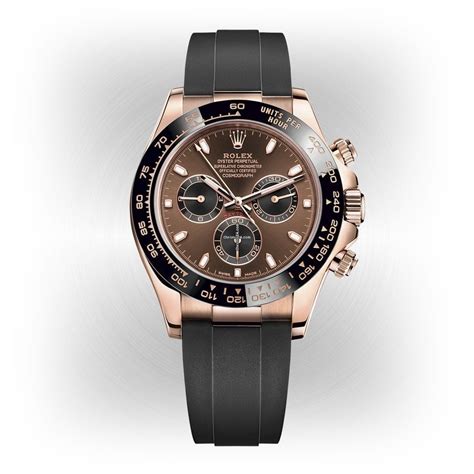 daytona 116515 rose gold chocolate con dial oysterflex|Rolex Daytona Oysterflex .